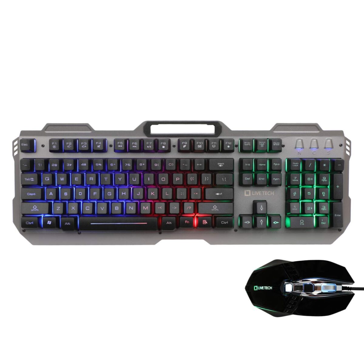 USB KEYBOARD GAMING COMBO - LIVE TECH (EVON)