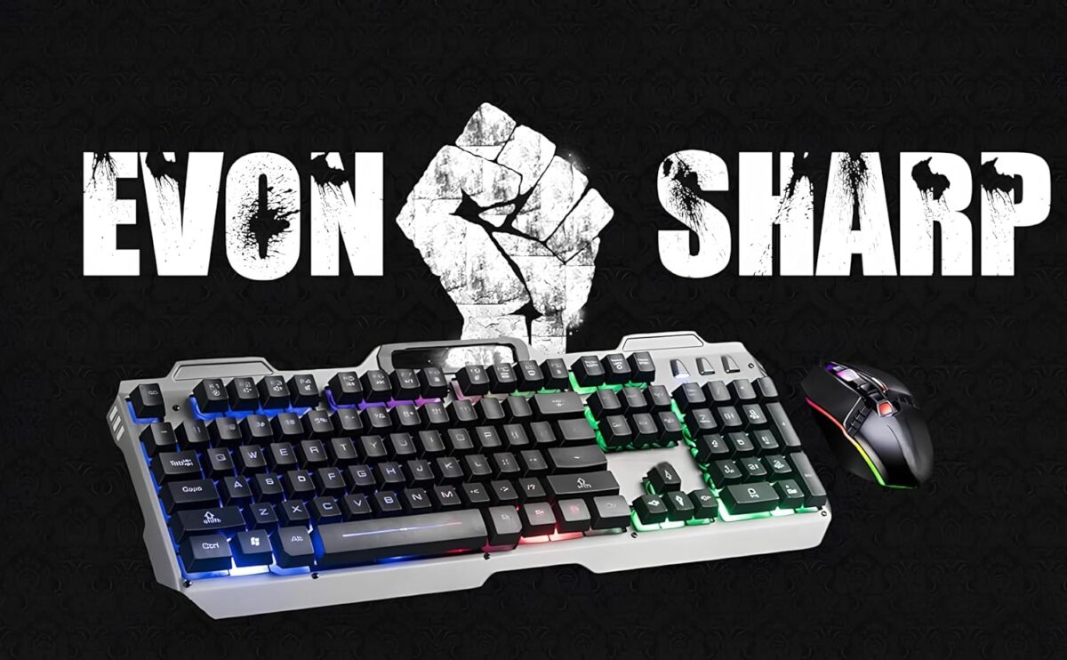 USB KEYBOARD GAMING COMBO - LIVE TECH (EVON) - Image 2